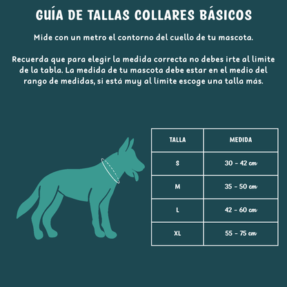 Collar básico Bubble