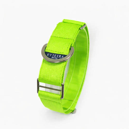 Collar martingale Verde neón
