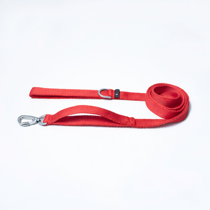 Traílla clásica roja