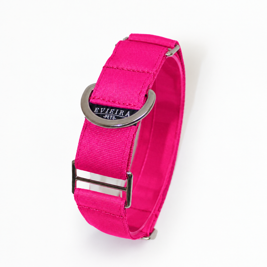 Collar martingale Fucsia