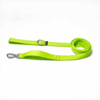 Traílla clásica verde neón