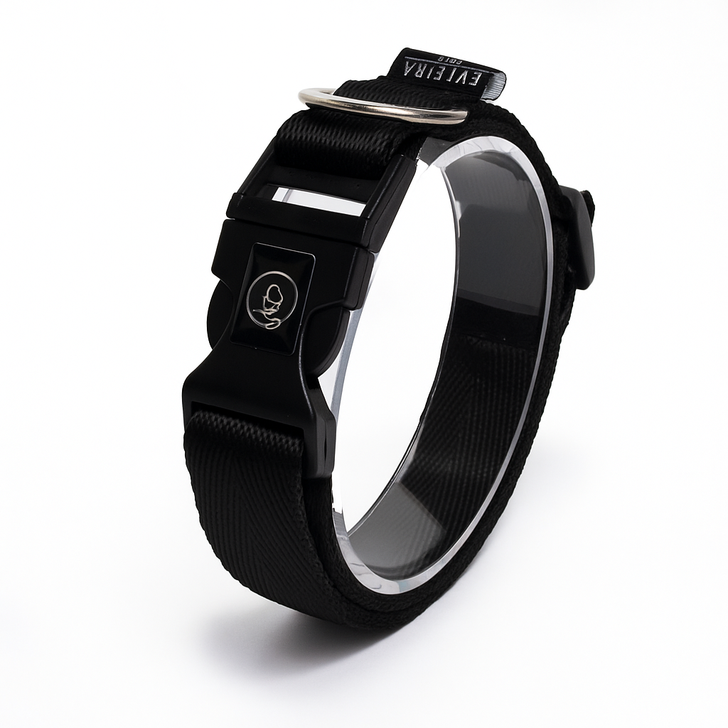 Collar básico Negro