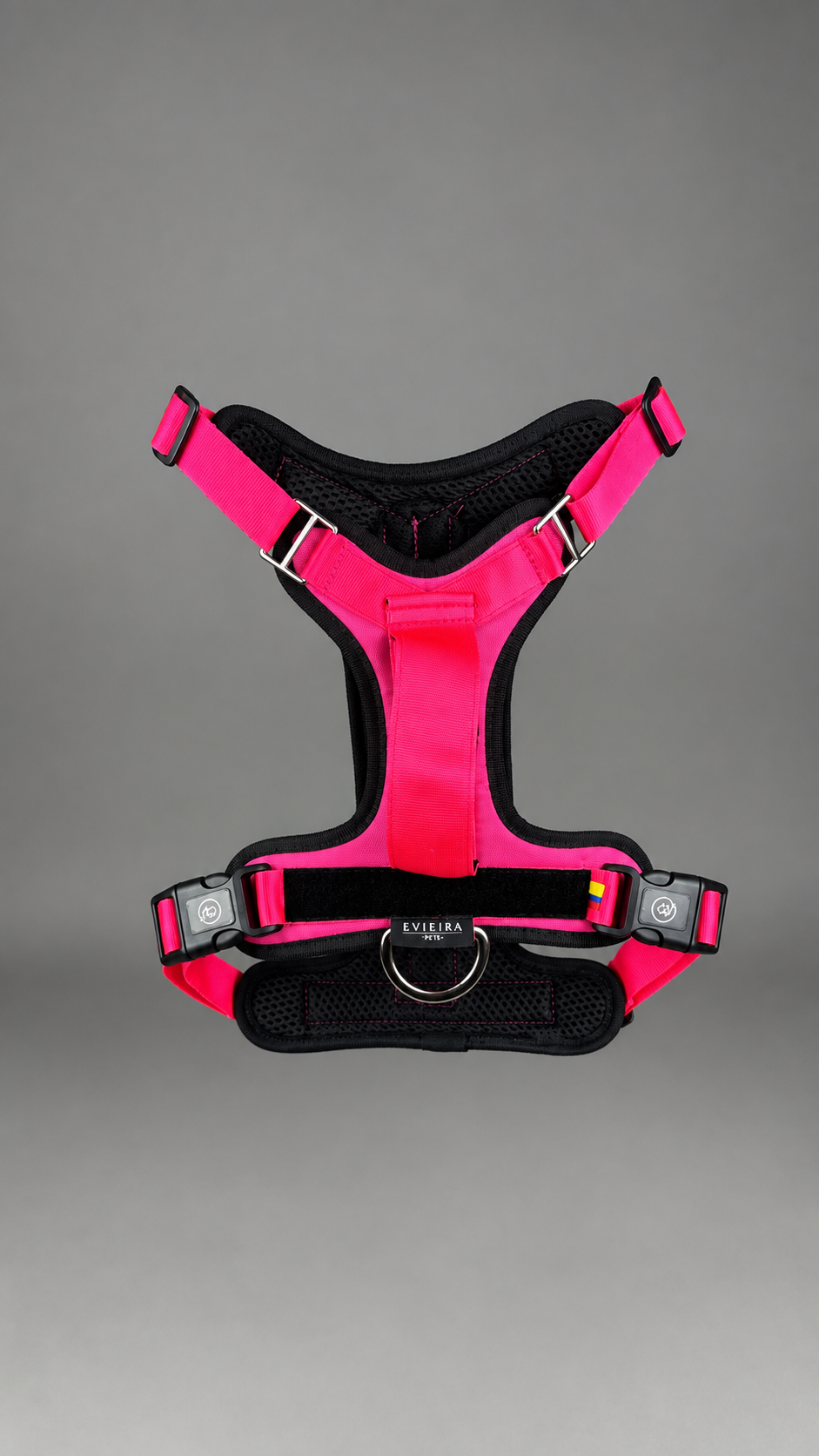 Pechera Fortex FUCSIA + Traílla GRATIS