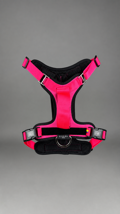 Pechera Fortex FUCSIA + Traílla GRATIS