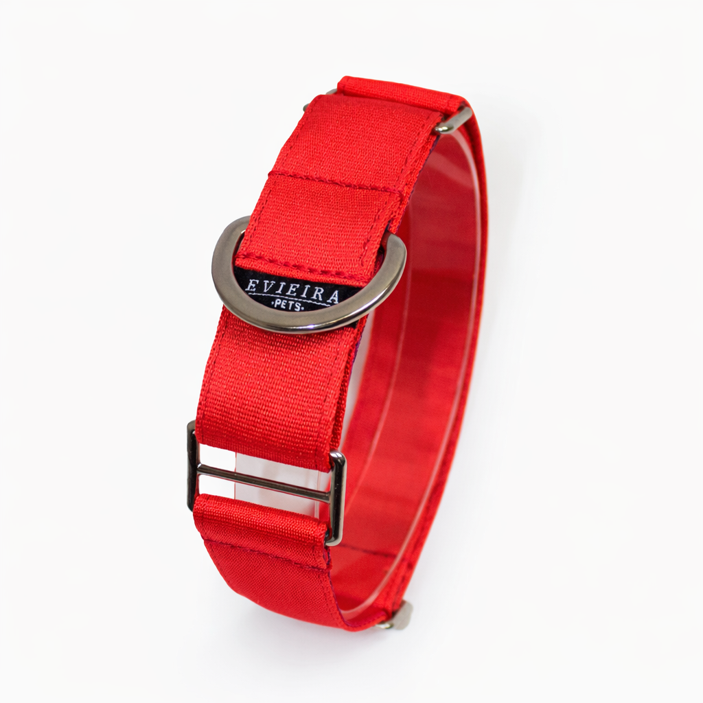 Collar martingale Rojo