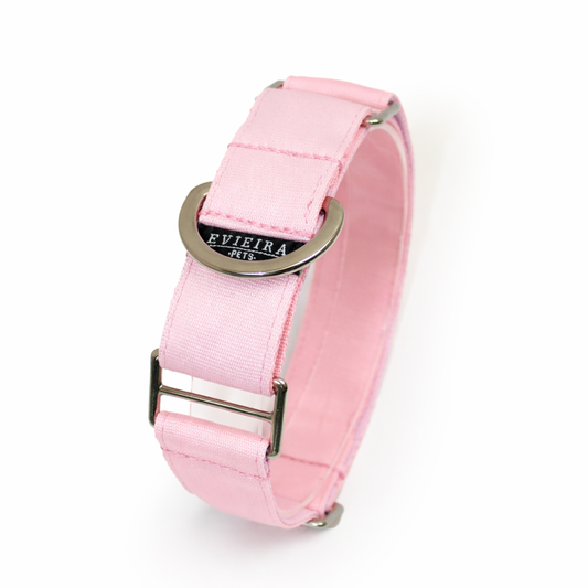 Collar martingale Rosa claro