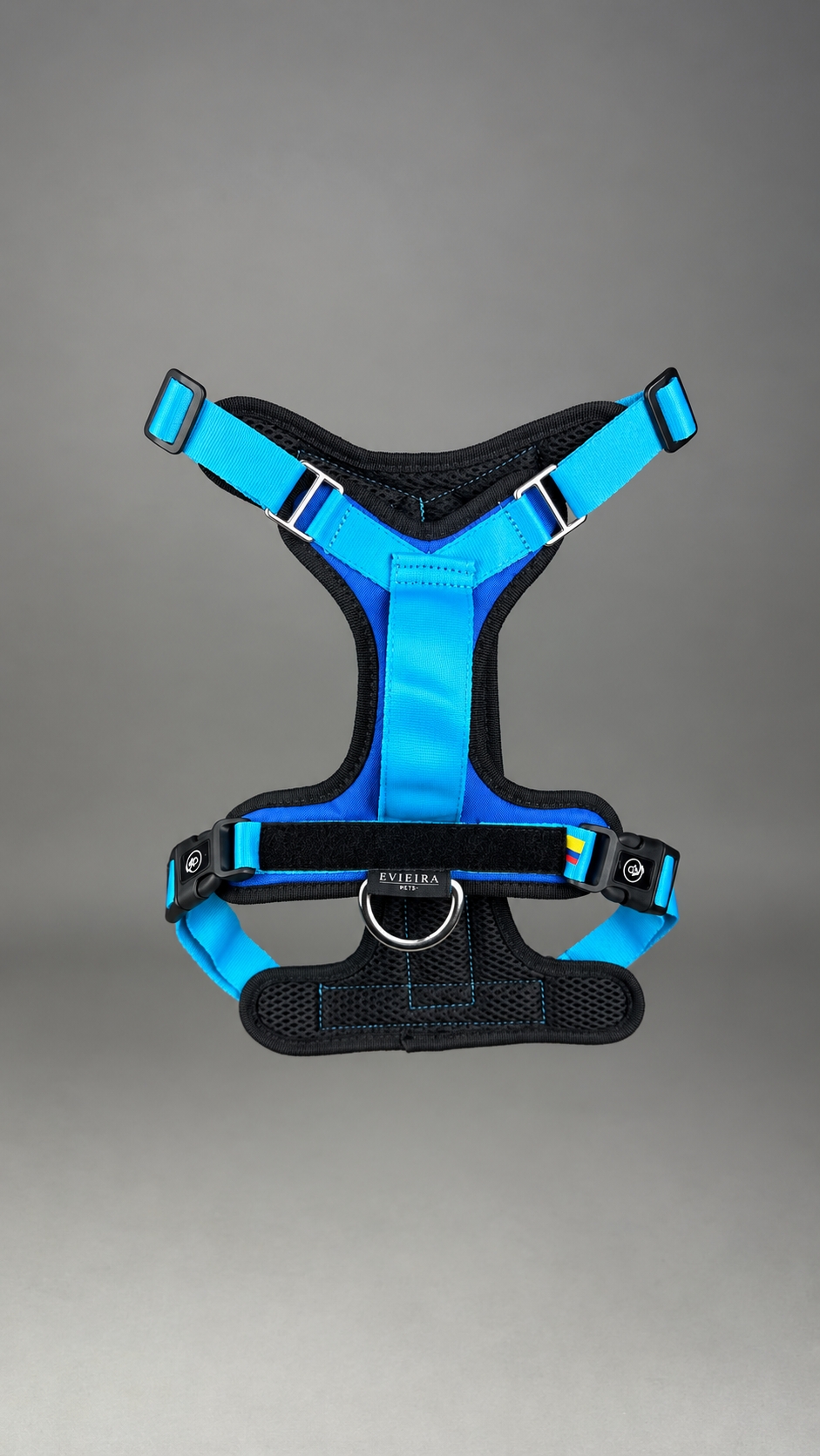 Pechera Fortex AZUL + Traílla GRATIS