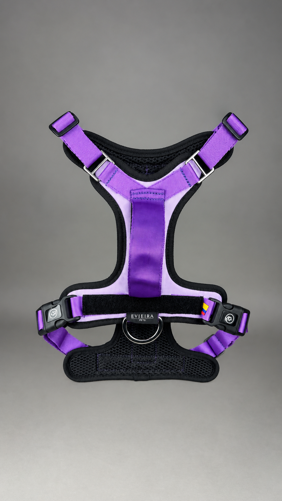 Pechera Fortex MORADA + Traílla GRATIS