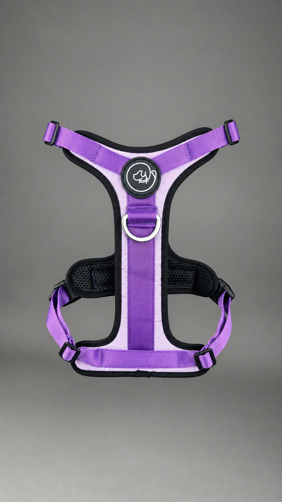 Pechera Fortex MORADA + Traílla GRATIS