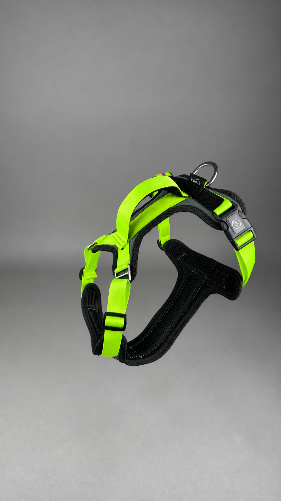 Pechera Fortex VERDE + Traílla GRATIS