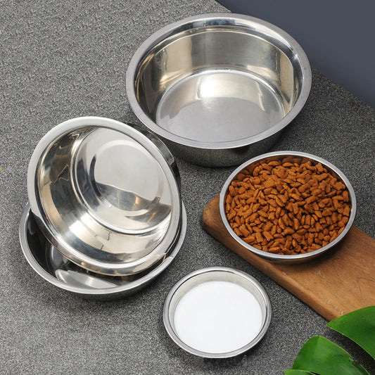 PLATO METÁLICO (compatible con comederos de madera)