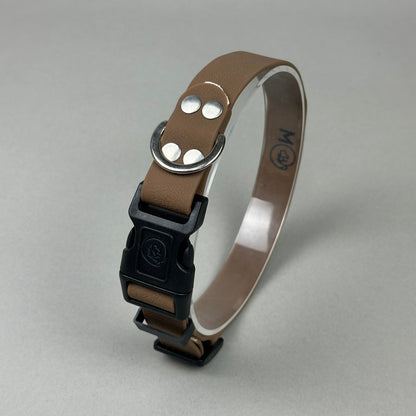 Collar impermeable café