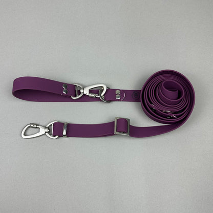 Traílla multipropósito impermeable Morado