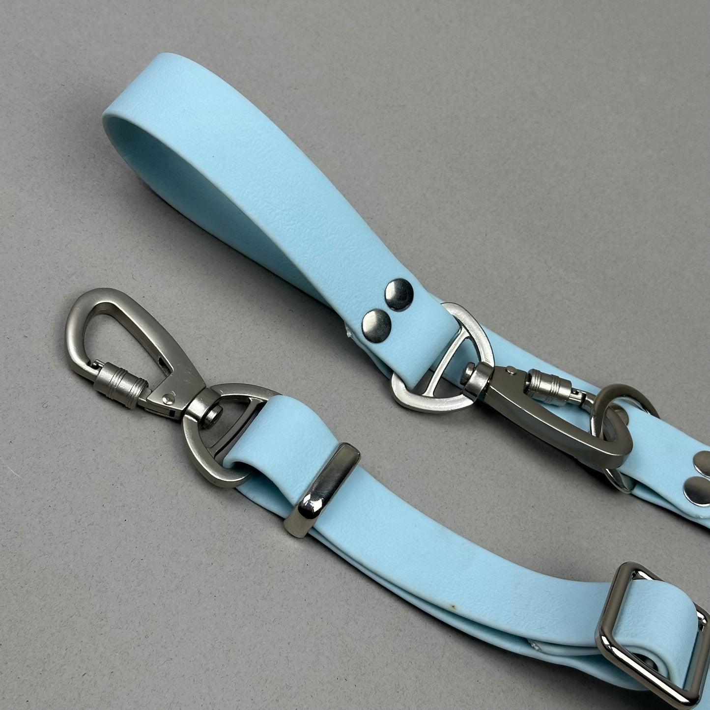 Traílla multipropósito impermeable Azul cielo