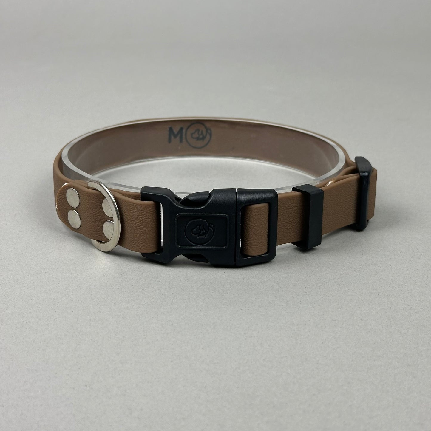 Collar impermeable café