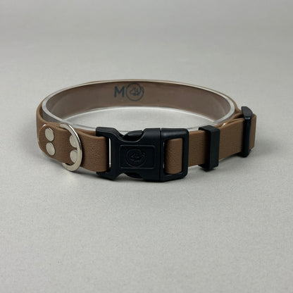 Collar impermeable café