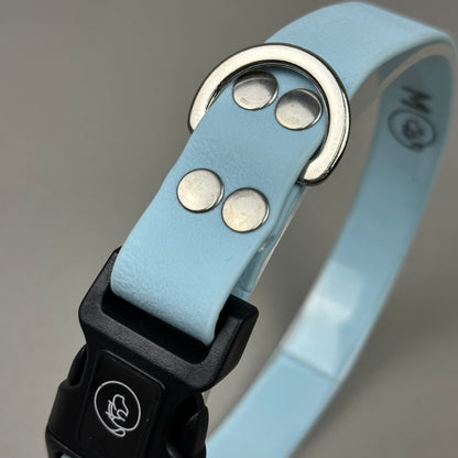 Collar impermeable Azul cielo