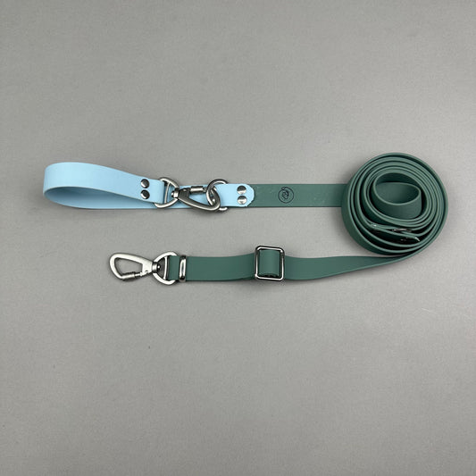Traílla multipropósito impermeable PISTACHO