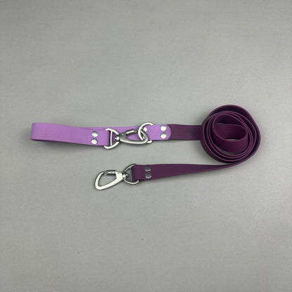 Traílla doble función Impermeable LILAC