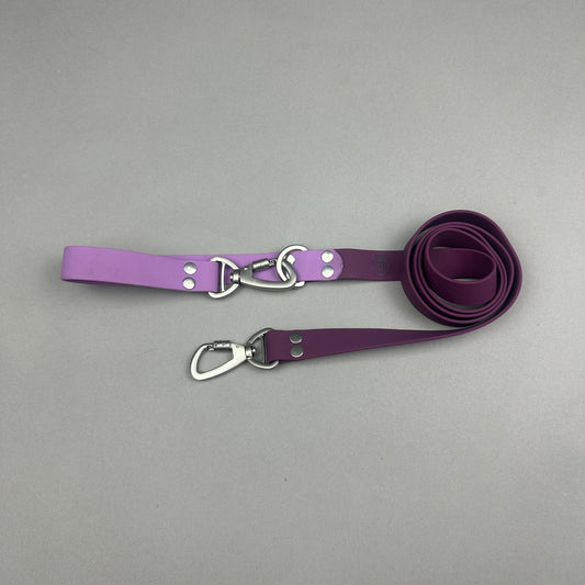 Traílla doble función Impermeable LILAC
