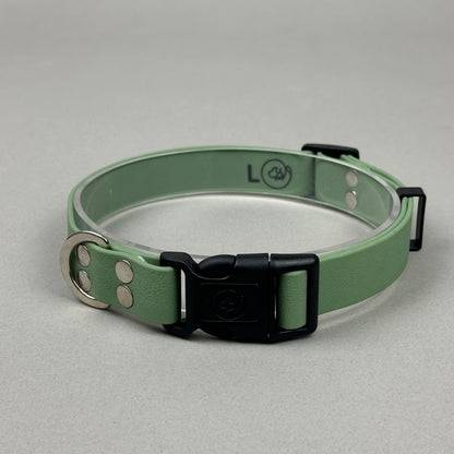 Collar impermeable verde militar
