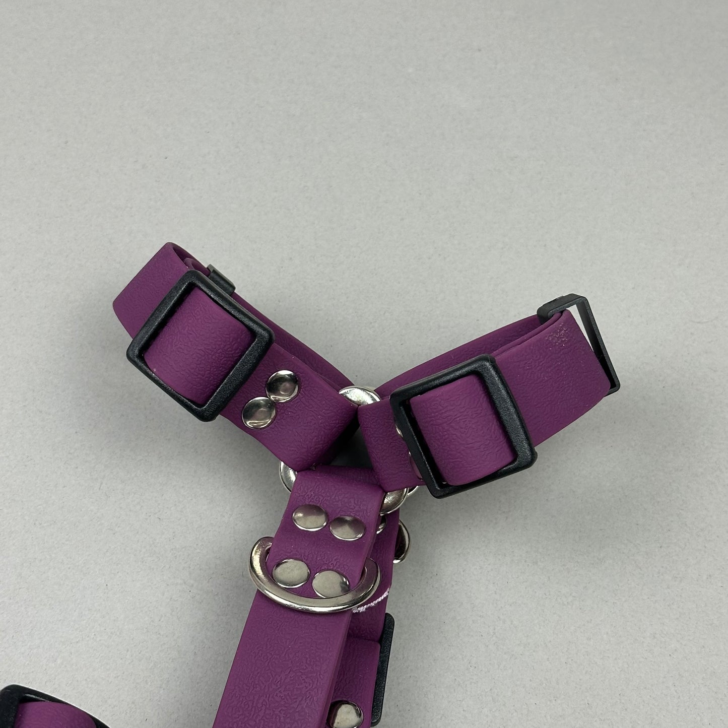 Arnés impermeable Morado