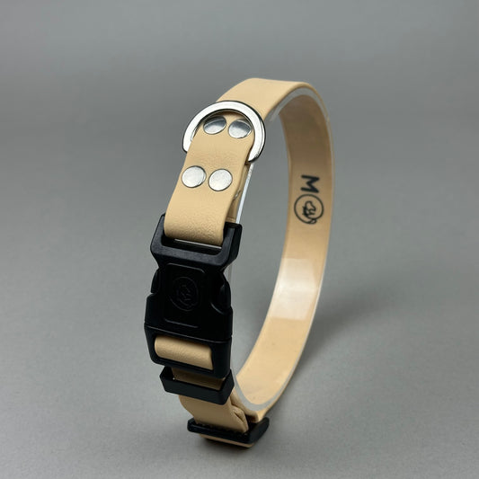 Collar impermeable beige