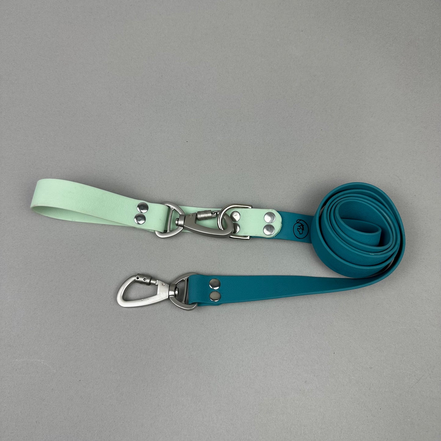 Traílla doble función Impermeable Mint