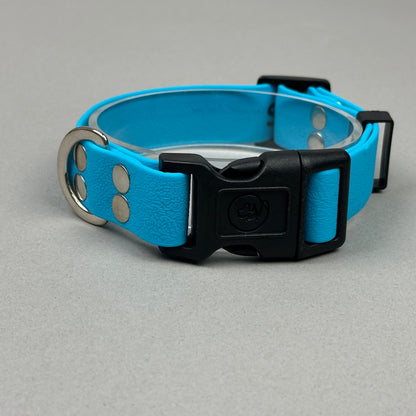 Collar impermeable celeste