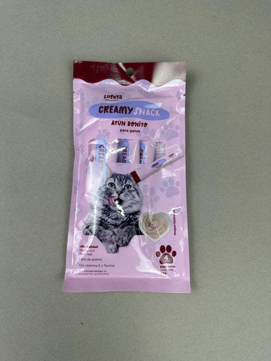 Creamy snack atún bonito