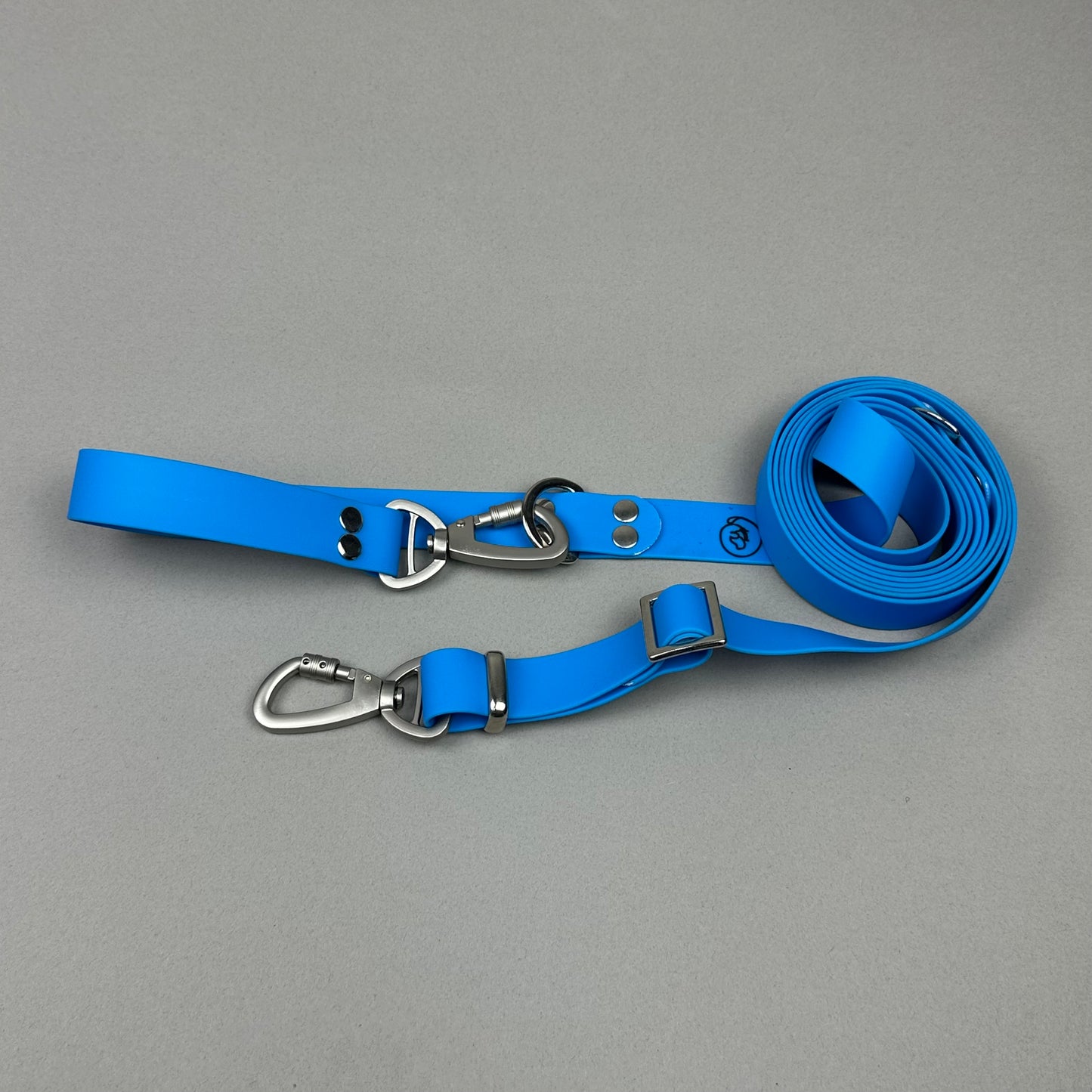 Traílla multipropósito impermeable Azul medio