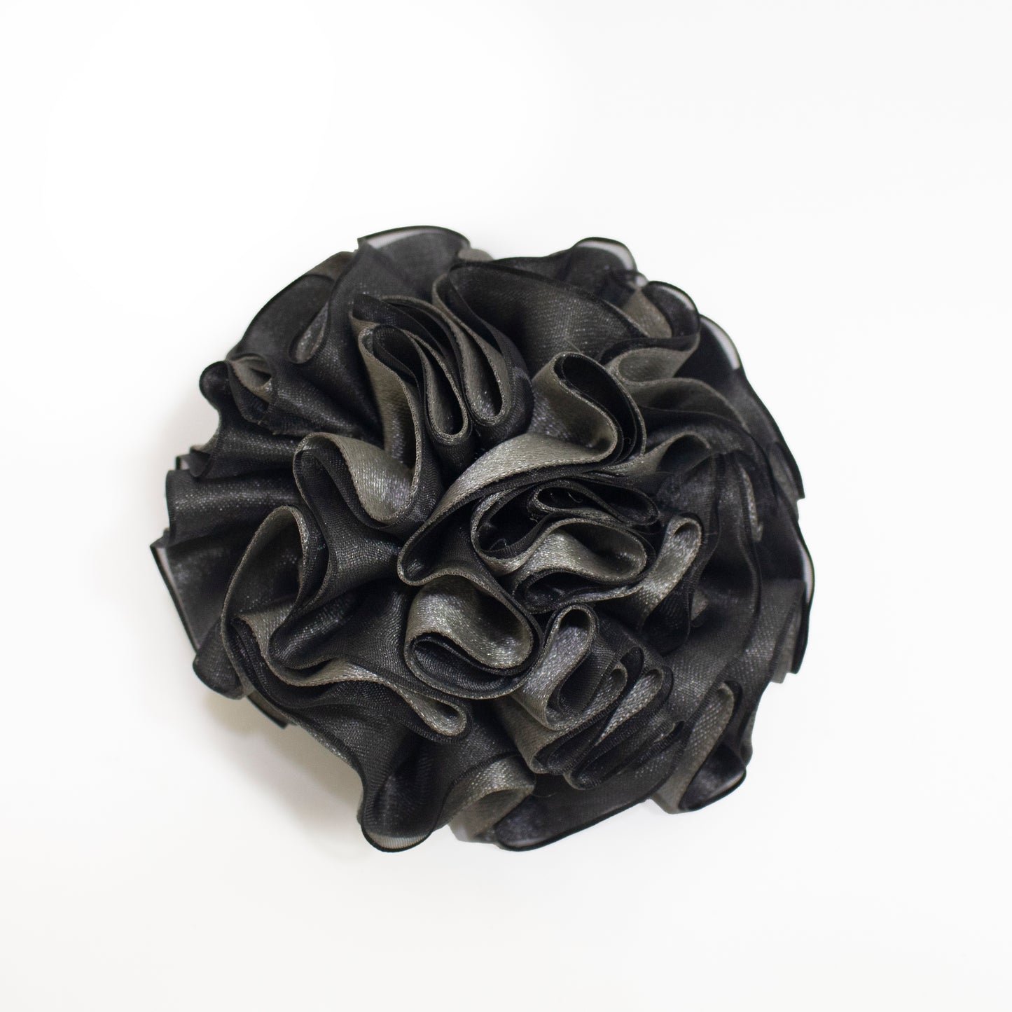 Flor Negro/Gris claro