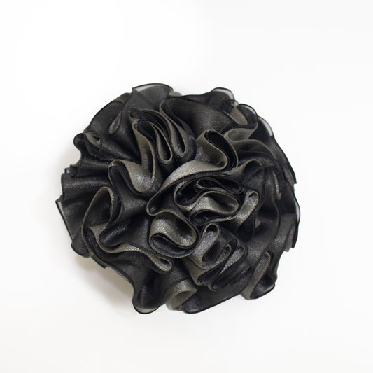 Flor Negro/Gris claro