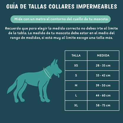 Collar básico impermeable FRUNA