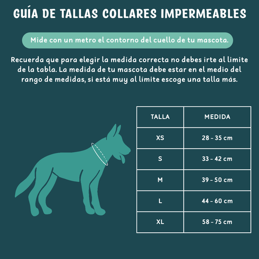 Collar básico impermeable TROPIC