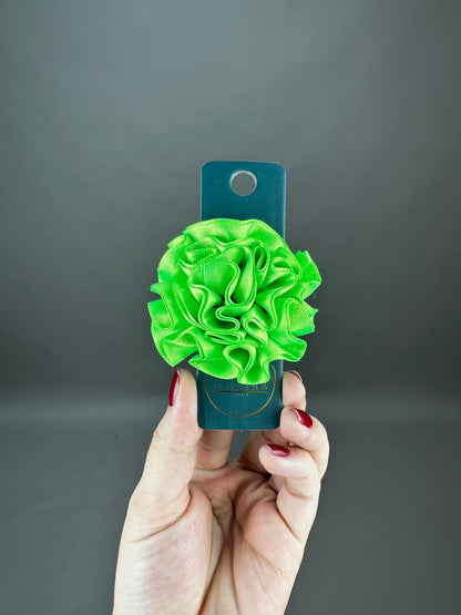 Flor verde pequeña