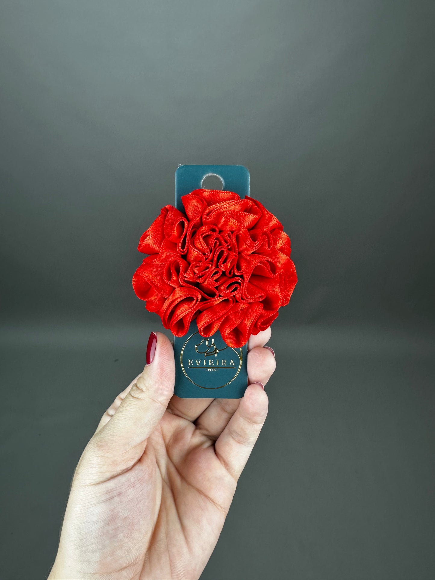Flor roja pequeña
