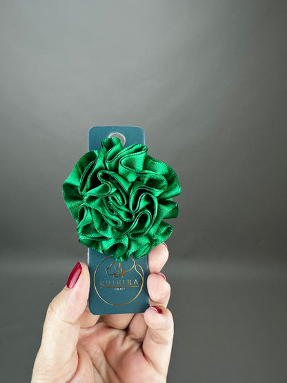 Flor pequeña verde
