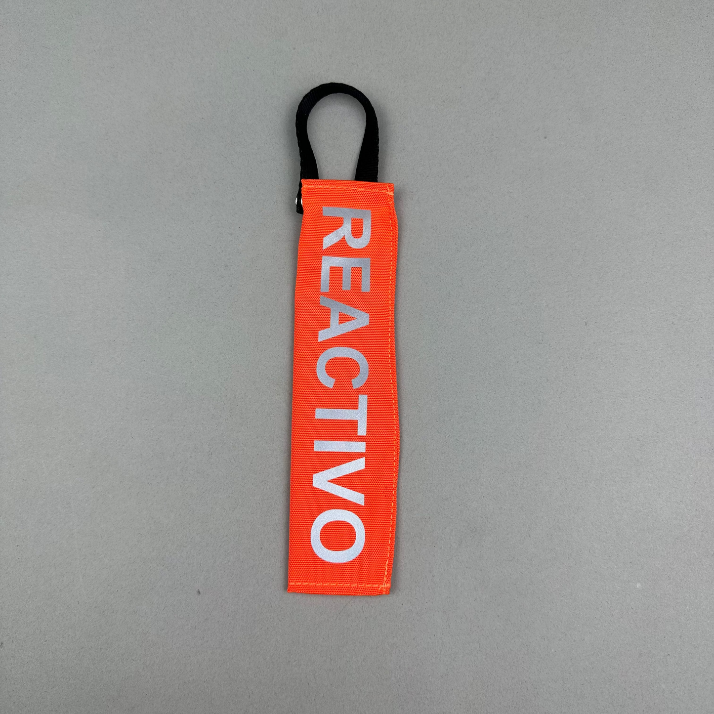 TAG para traílla REACTIVO (naranja)