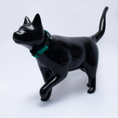 Collar de gato Navy