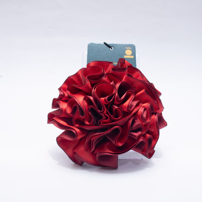 Flor Roja con velo