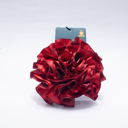 Flor Roja con velo