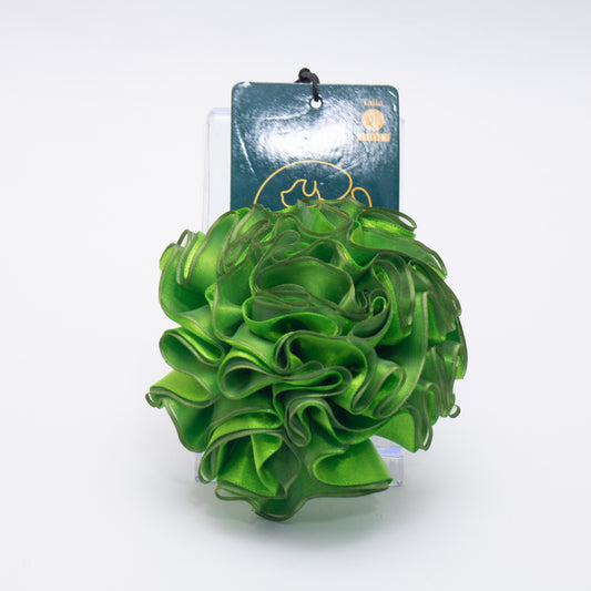 Flor Verde neón con velo