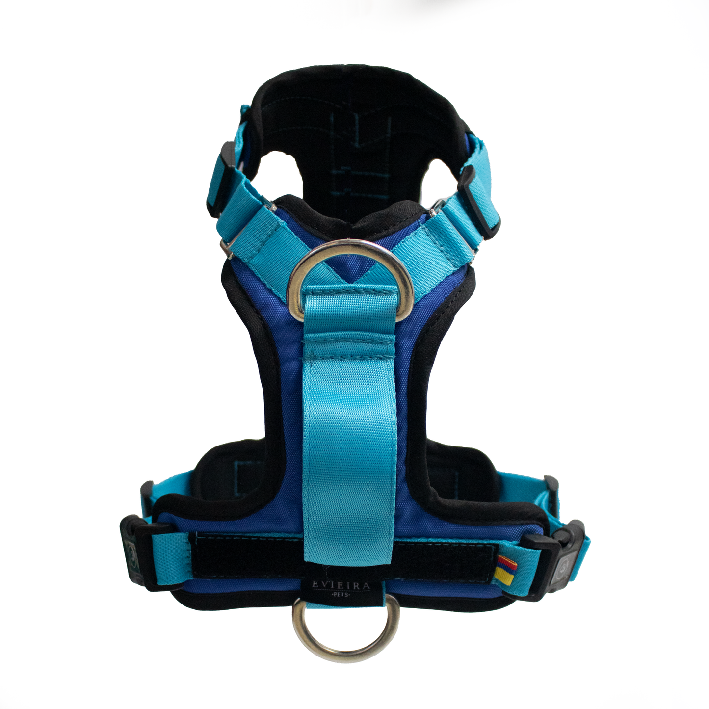Pechera Fortex Azul oscuro-celeste