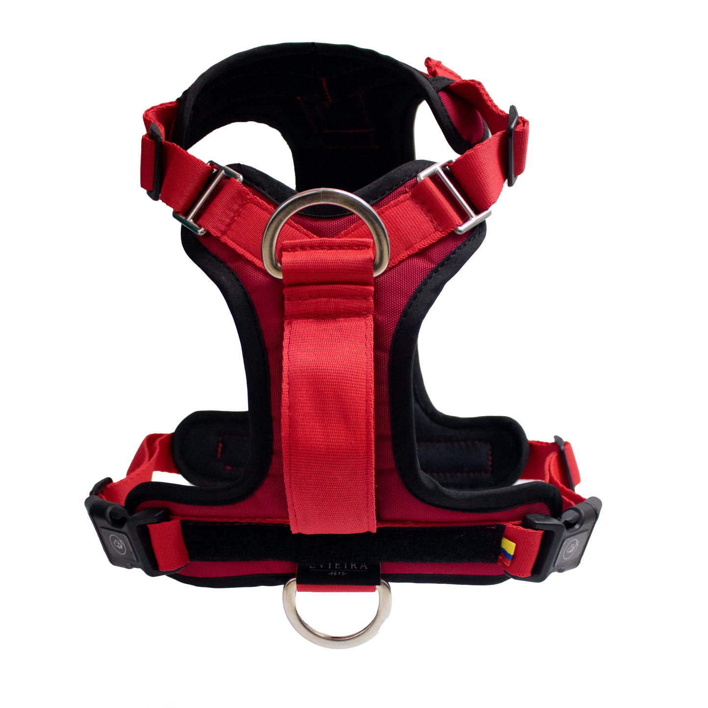 Pechera Fortex Vino-Rojo