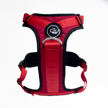 Pechera Fortex Vino-Rojo