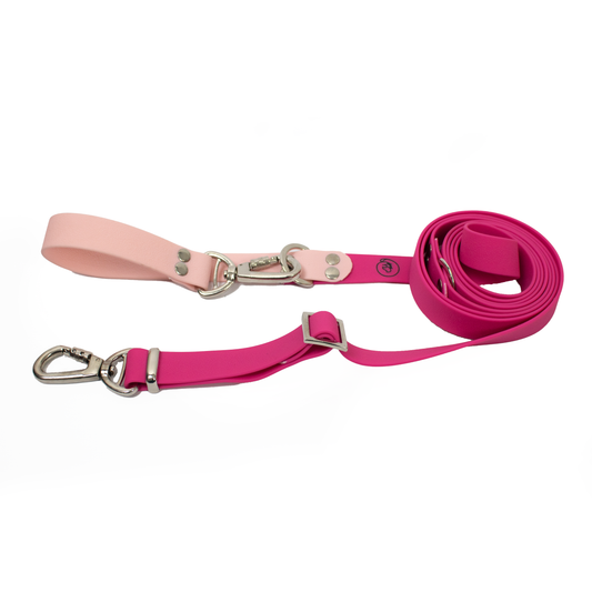 Traílla multipropósito impermeable BLUSH