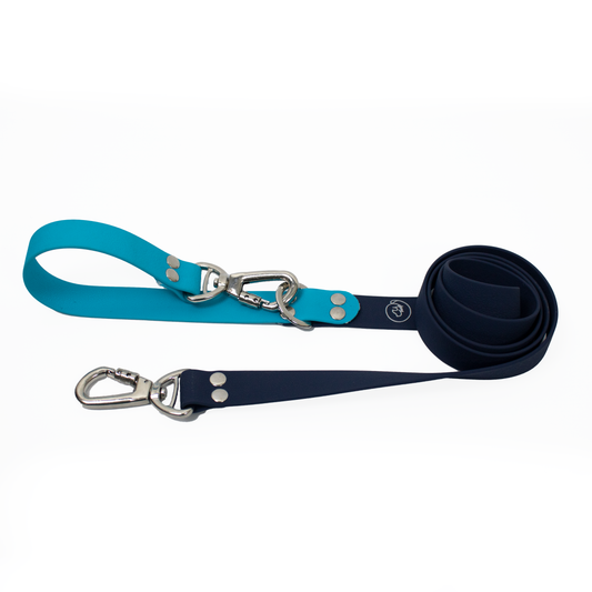 Traílla doble función Impermeable SKYBLUE