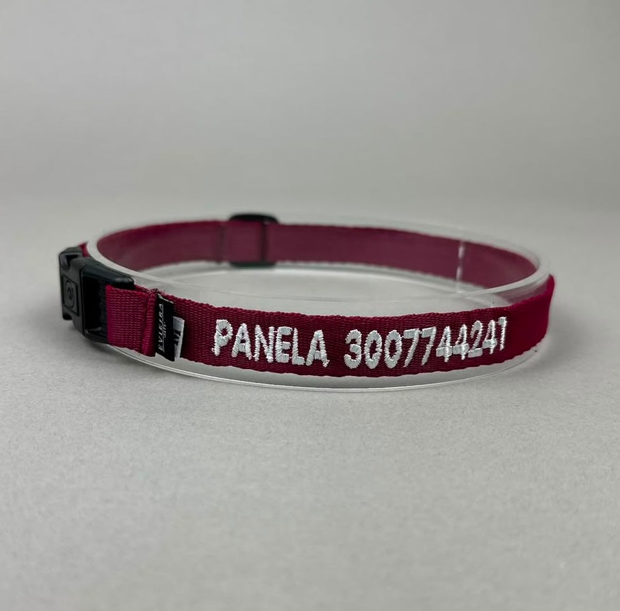 Collar de Identificación