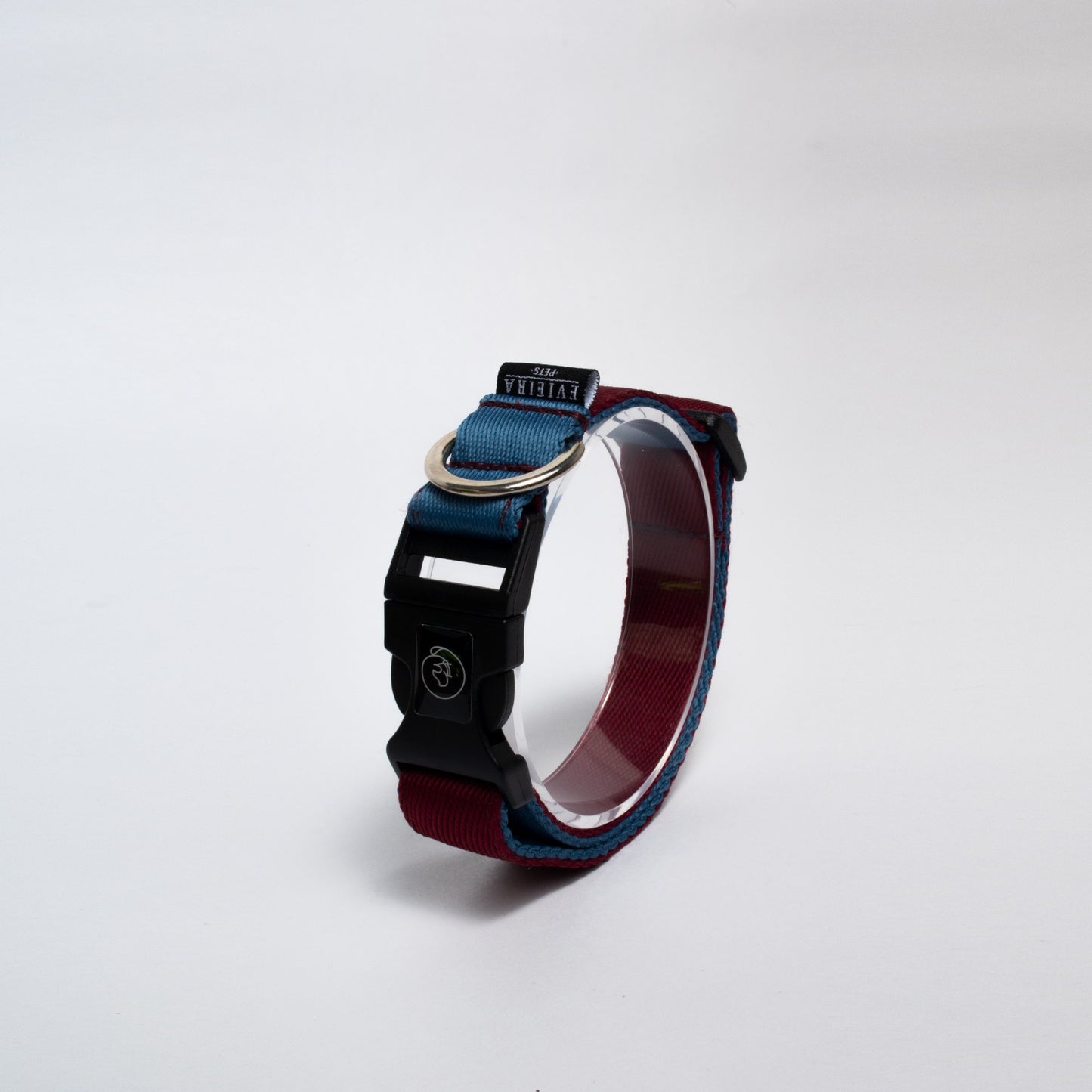 Collar básico Blueberry